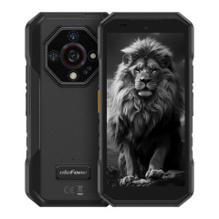  Ulefone Armor X32 Pro 5G, 8 Go + 256 Go, vision nocturne, téléphone robuste IP68/IP69K, écran 5,65 pouces, Android 14, MediaTek Dimensity 6300 Octa Core, réseau : 5G, NFC, OTG (noir)